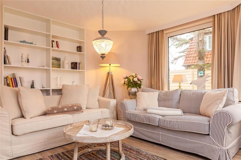 Haus-Moewennest Villa Westerland Buitenkant foto
