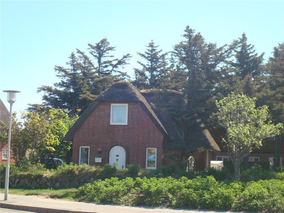 Haus-Moewennest Villa Westerland Buitenkant foto