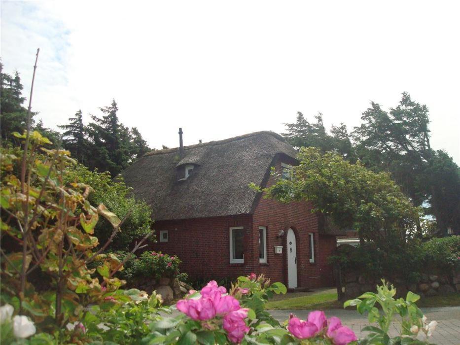 Haus-Moewennest Villa Westerland Buitenkant foto