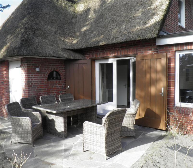 Haus-Moewennest Villa Westerland Buitenkant foto